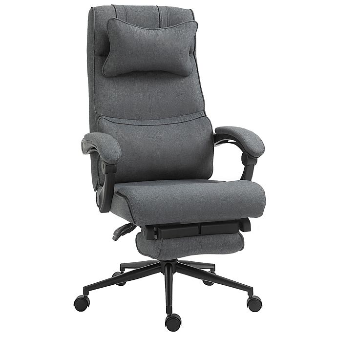 Adjustable Mesh Chair Executive Swivel Computer PC Desk High Back with Head Rest 