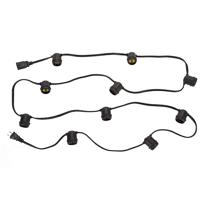 2-Pack Darice Accessory Cord with 5 Lights White 9-Feet 