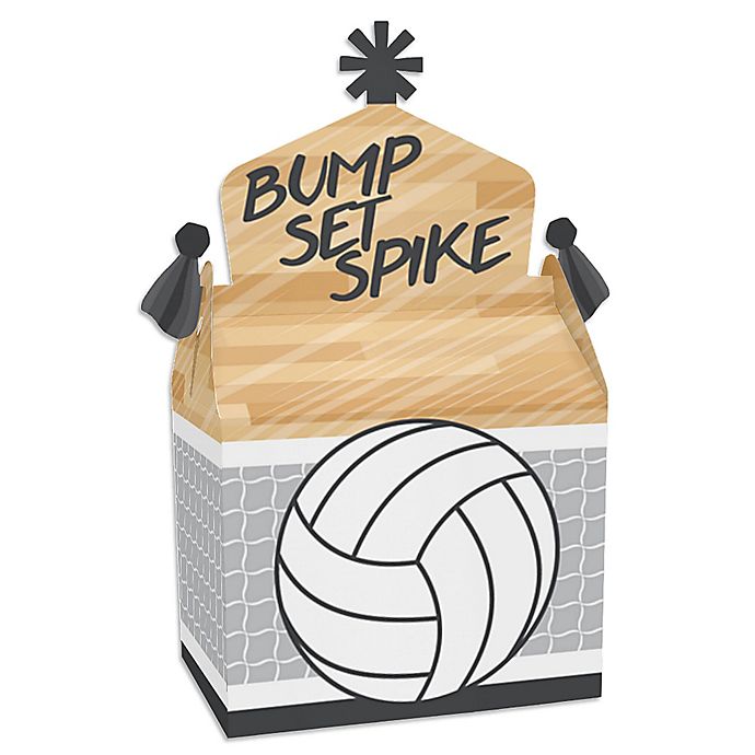Volleyball Baby Bump Set Spike 