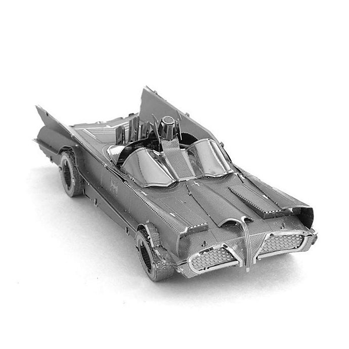 Batman Metal Earth 1989 Batmobile Mini 3D Metal DIY Model Kit Toy 