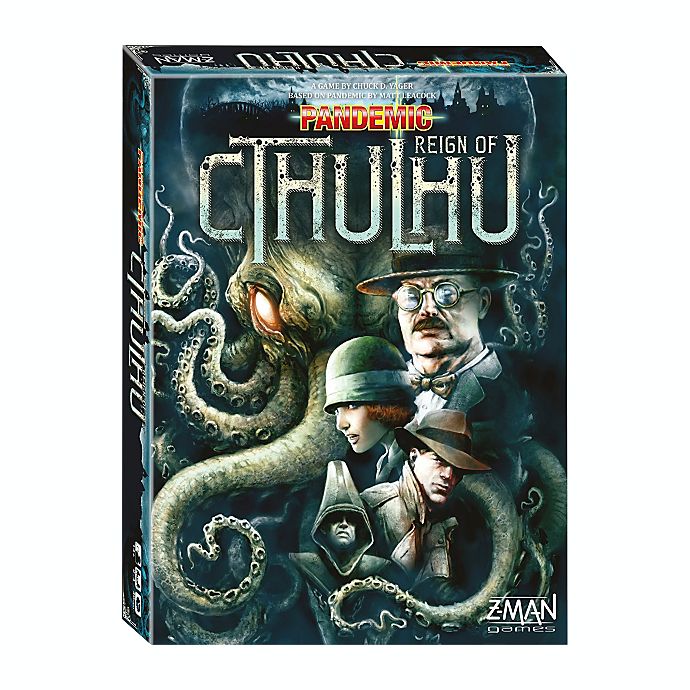 Z-Man Games Pandemic Reign of Cthulhu Game for sale online 