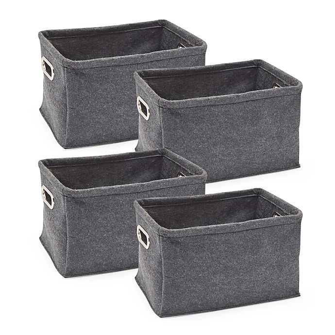 Foldable Storage Collapsible Folding Home Box Fabric Cube Organizer Basket Bin 