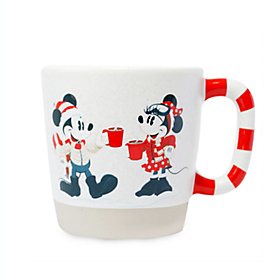 Red Disney Mickey Mouse & Friends 11oz Ceramic Mug 