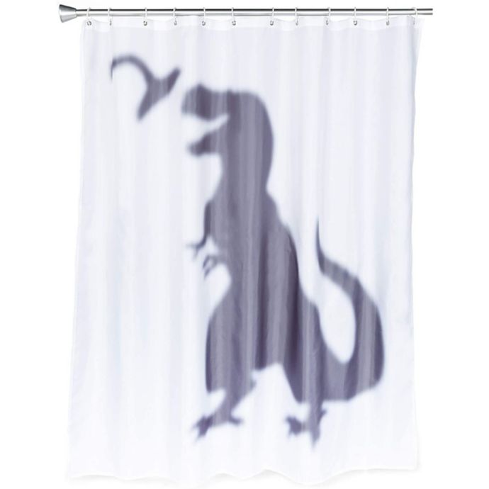 Details about   Dinosaur Shower Curtain Set Waterproof Shower Curtain Bathroom Bath Mat 12 Hooks 