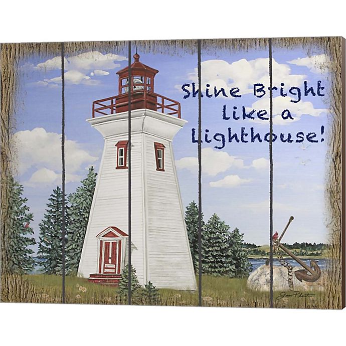 Wall Art Lighthouse Graphic Label With Art/Canvas Print Home Decor Poster 