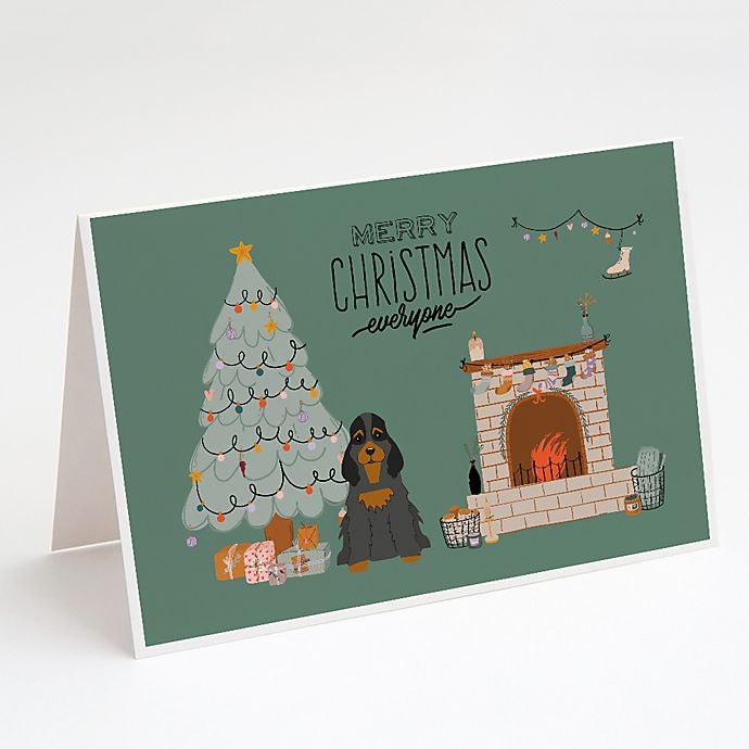 Cocker Spaniel Christmas Cards Set of 10 cards & 10 envelopes 