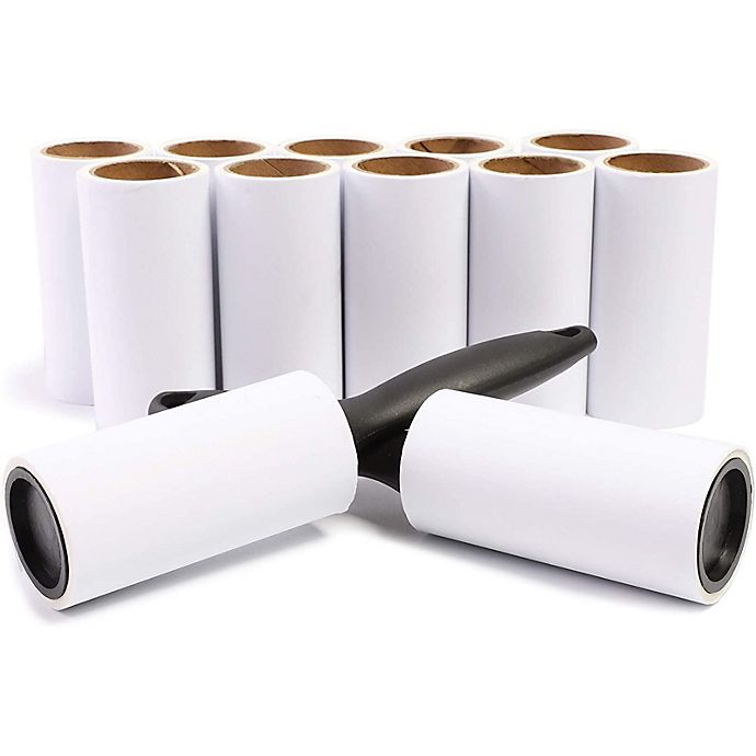 Honey-Can-Do Lint Rollers w/ Refills 60 Sheets Total Lot of 3 