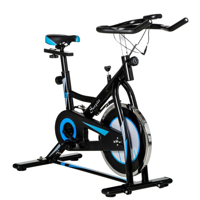 Exercise Bike Stationary Bicycle Cycling Fitness Gym Cardio Workout Indoor w/LCD 