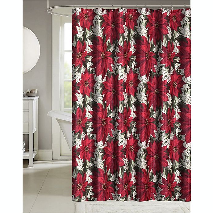 NEW BEST Kiss-Pattern-Red Waterproof Shower Curtain Exclusive Design 