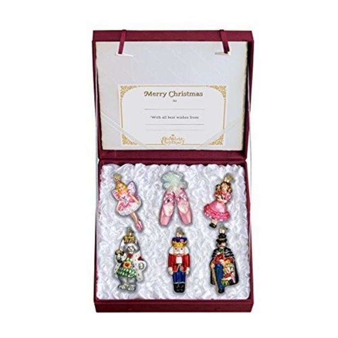 Old World Christmas Nutcracker Suite Collection Glass Blown Ornament
