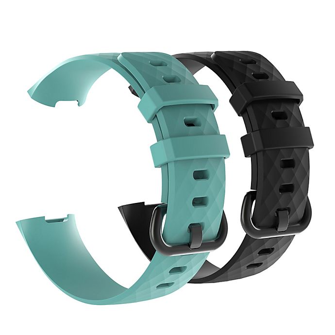 Replacement Silicone Wrist Strap Band Sport Edition For Fitbit Charge3 Bracelet~ 