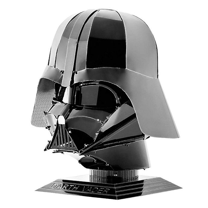 Star Wars Darth Vader and Boba Fett Helmet Box Set Metal Earth Steel Model Kit 