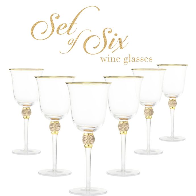 in Gift Box 11oz Bohemia Crystal Wine Glass With To My Daughter Hearts Design 