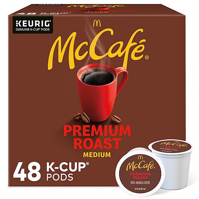 McCafe® Premium Roast Coffee Keurig® K-Cup® Pods 48-Count