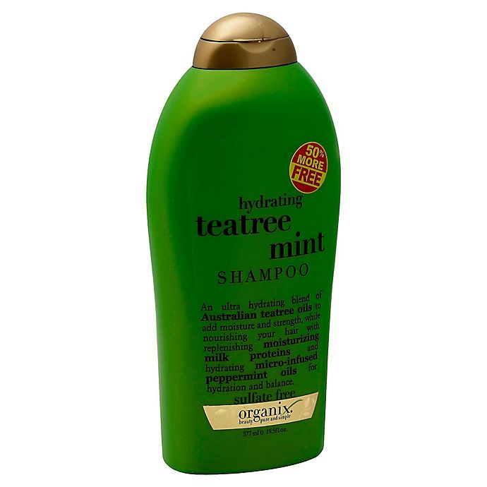 OGX® 19.5 fl. oz. Hydrating Teatree Mint Shampoo
