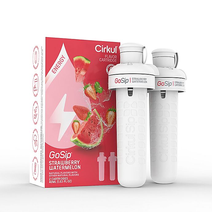 Cirkul® GoSip® 2-Pack Strawberry Watermelon Flavor Cartridges