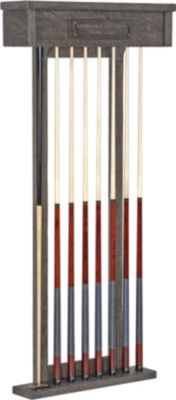 pool cue rack