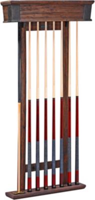 Brunswick Wall Rack Wooden Pool Cue Rack Billiard Factory