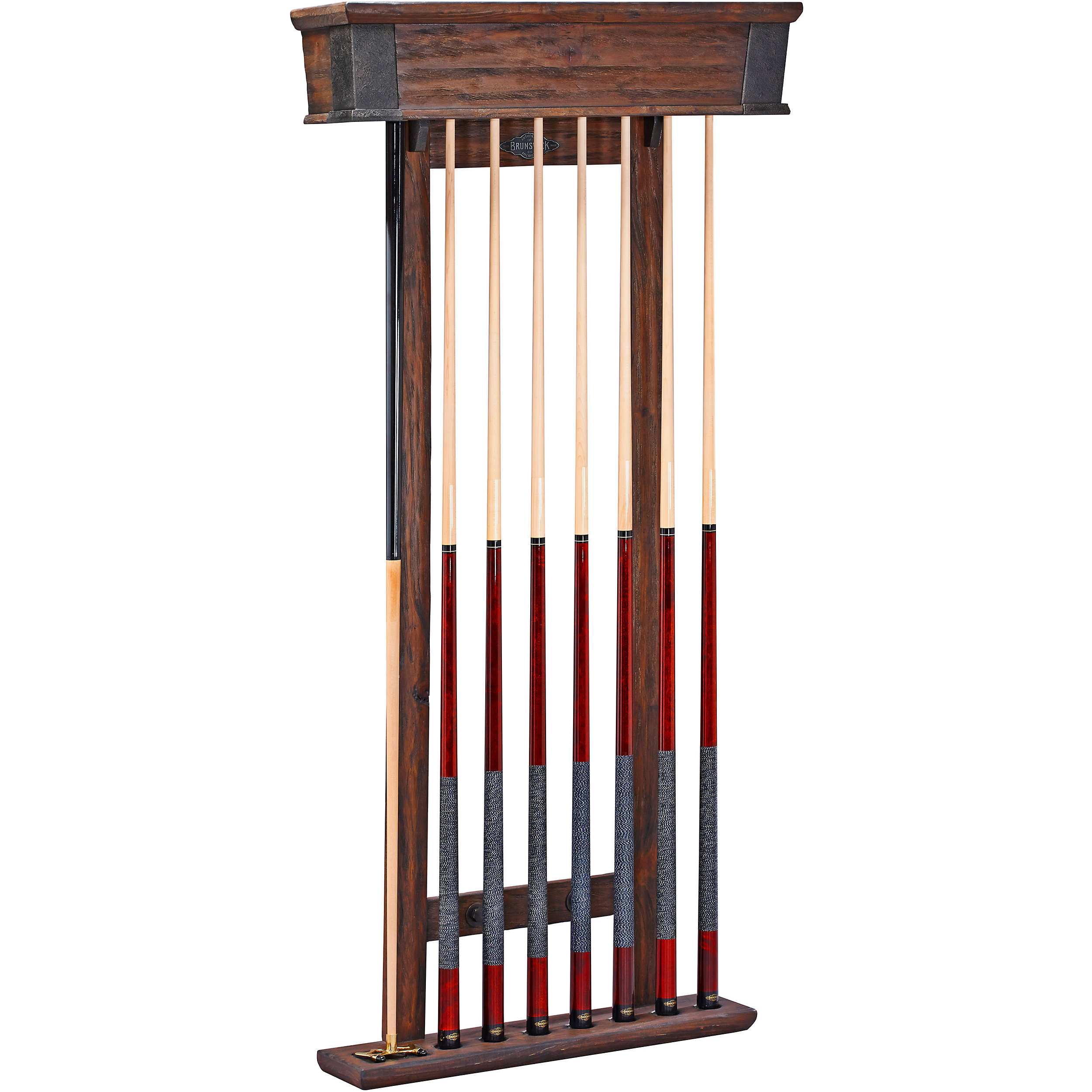Pub Style CUE RACK for 6 Cues FROM ***SUPERPOOL*** 