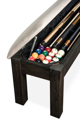 Pool Table Bench Game Room Bench Billiard Factory