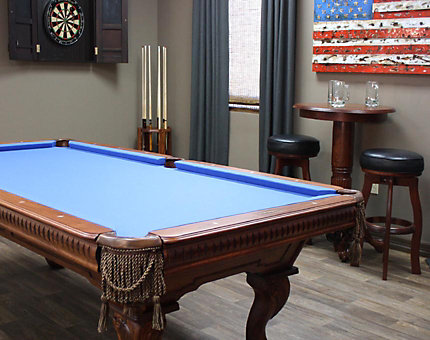 Pool Table Package Bar Tables, How Much Room Do You Need For A Bar Pool Table