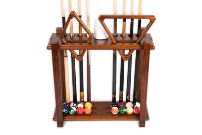 pool cue rack