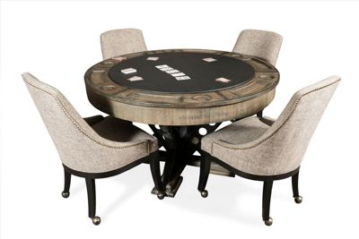game table and chairs set