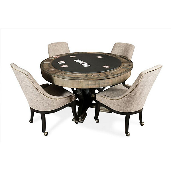 game table and chairs set