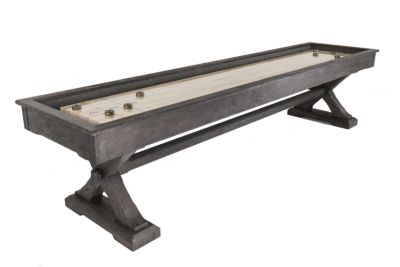 Rustic Shuffleboard Table Shuffleboard Table 12 Foot