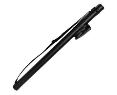 Hard Pool Oval Cue Billiard Stick Carrying Carry Case 1x1 Black for sale online 