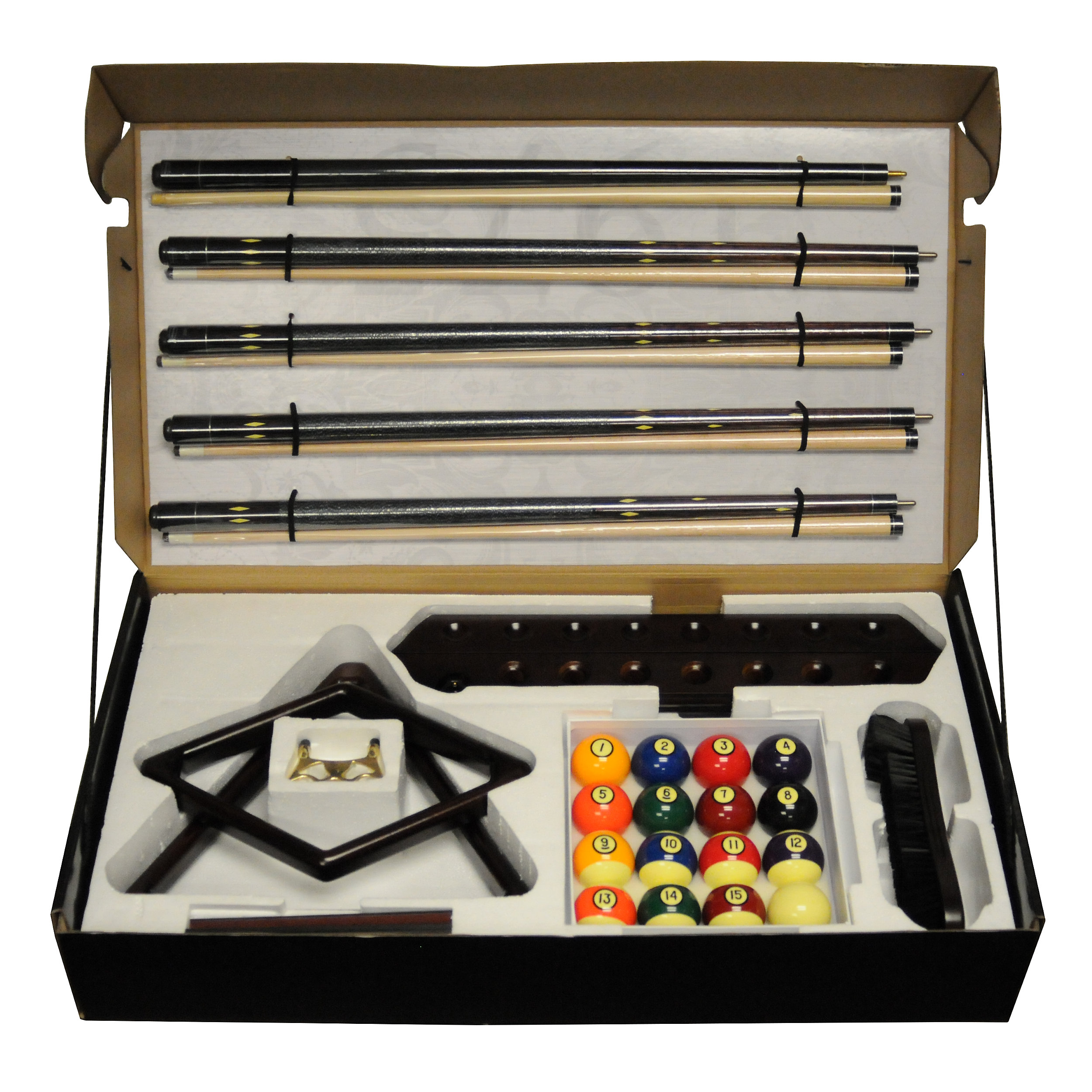 ACS Basic Snooker & Pool Accessories/Accessory Kit & Storage/Gift Box set 