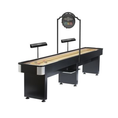 electronic shuffleboard bowling table