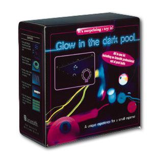 black light pool balls