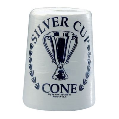 Silver Cup Cone Chalk Cone Chalk for Pool Table