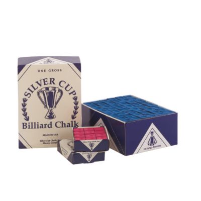 Silver Cup Billiard Chalk Cue Tip Chalk Billiard Factory