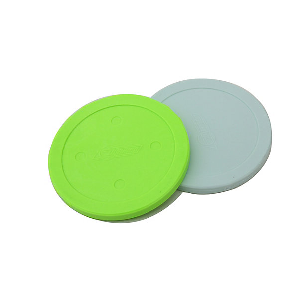 5Pcs 62mm Plastic Air Hockey Pucks Replacement for Indoor Game Tables 