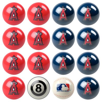 Los Angeles Angels Pool Ball Set