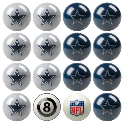 Dallas Cowboys Pool Balls Nfl Pool Balls Billiard Factory