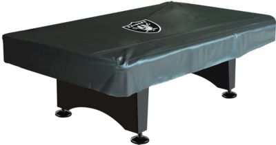 Oakland Raiders Deluxe 8ft Pool Table Cover