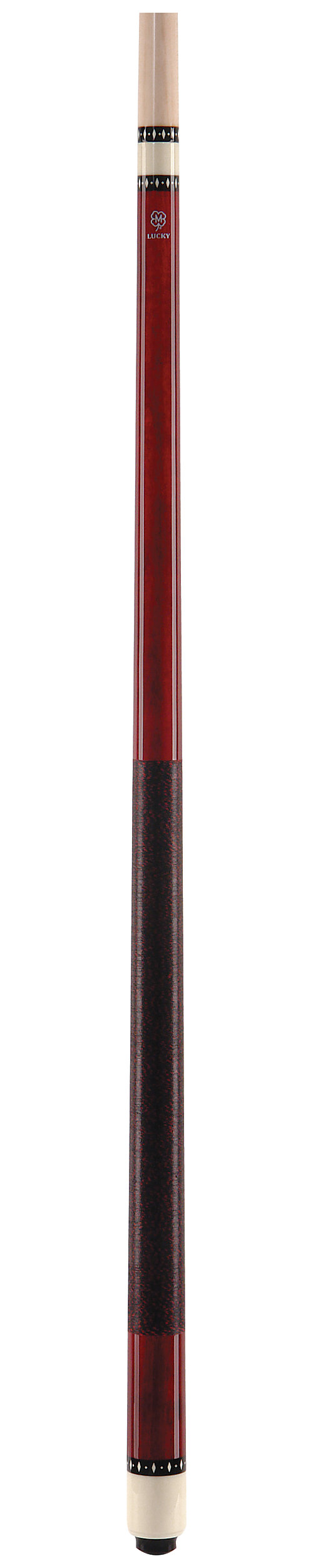 FREE SAME DAY SHIPPING McDermott Lucky L6 Pool Cue & Felt Sleeve Case IN STOCK