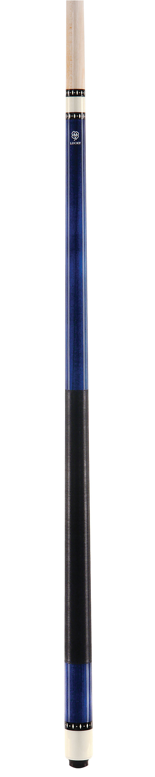 Blue McDermott Lucky Pool Cue
