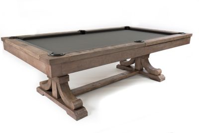 pool table and table
