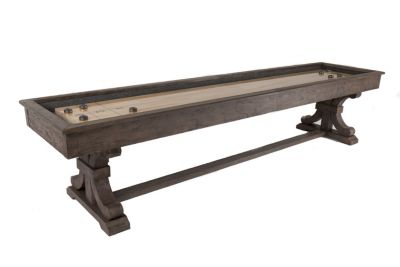 12 Shuffleboard Table Oak Shuffleboard Table Billiard