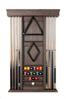 pool cue rack