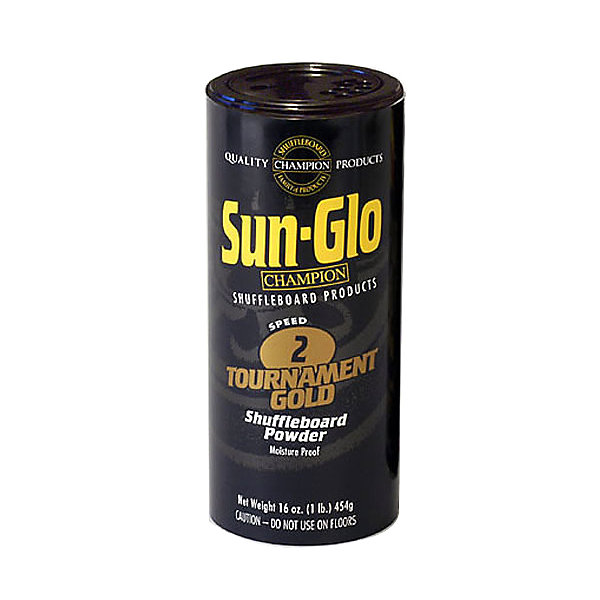 Qty 2 Sun-Glo Shuffleboard Powder #1 Super Glide 2 Pack w/ FREE Shipping 