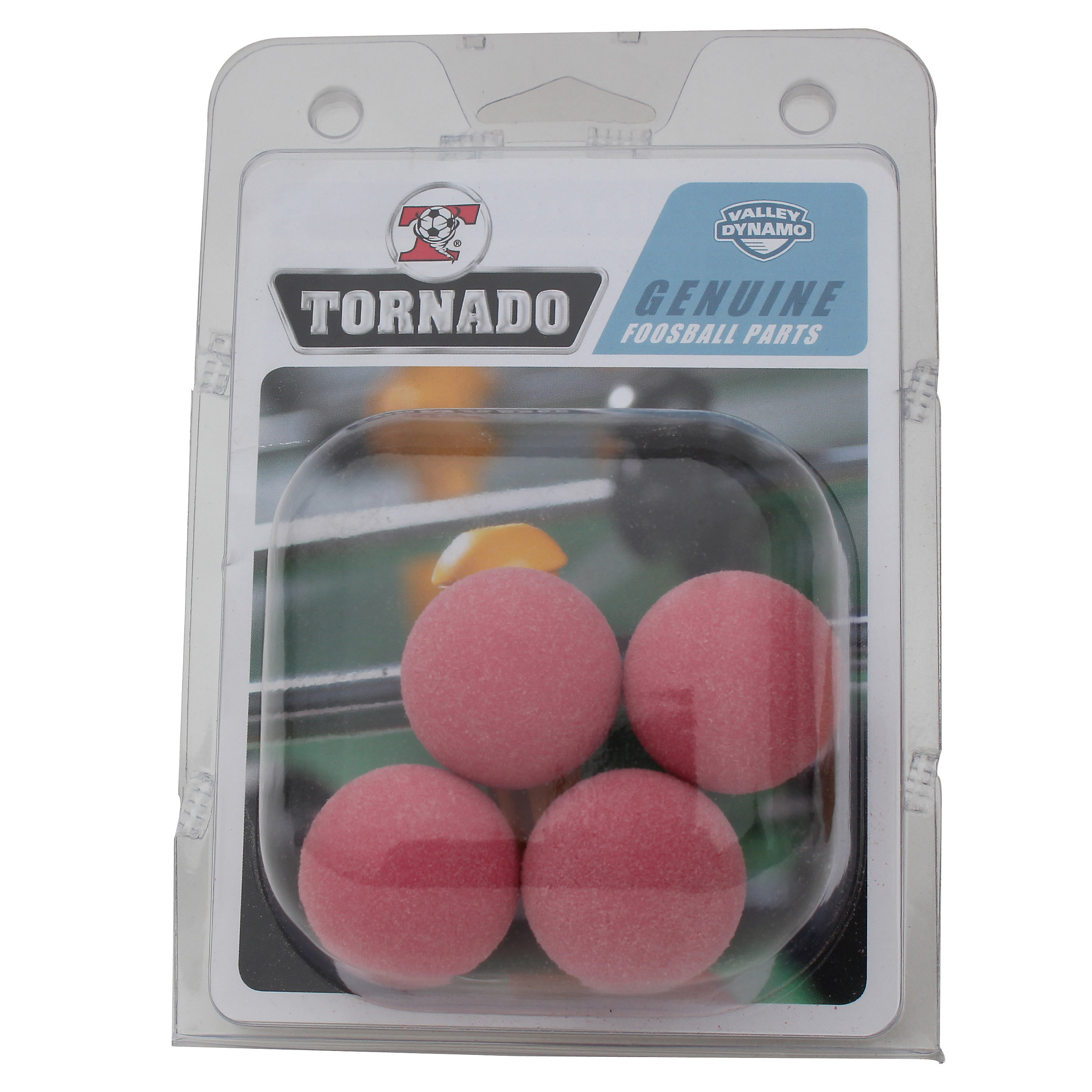 12 Tornado Red Foosball Table Balls Genuine factory direct  foos ball OEM parts 