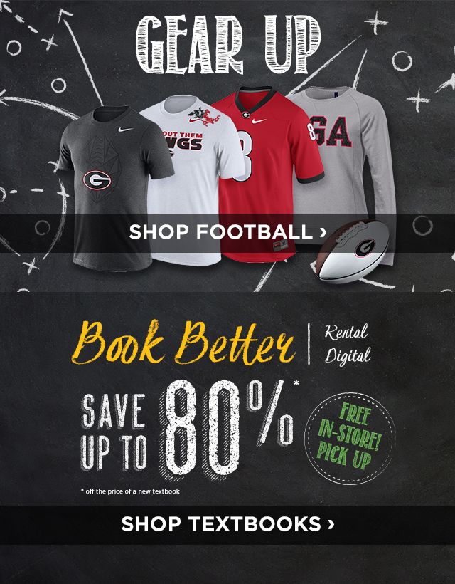 Bulldogs Apparel UGA Gear, Merchandise & Gifts
