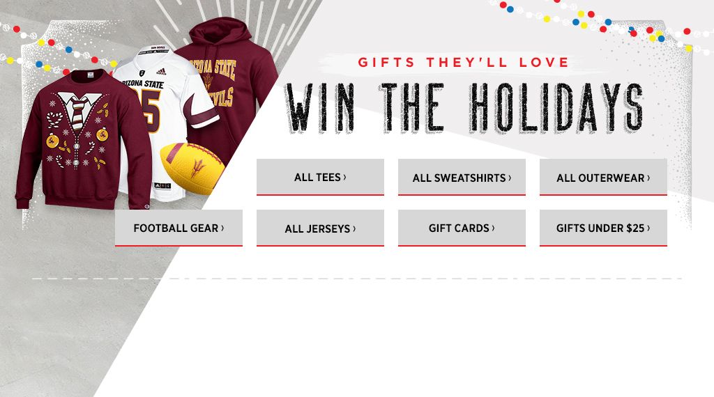 ASU Apparel | Arizona State Gear, Merchandise & Gift Shop