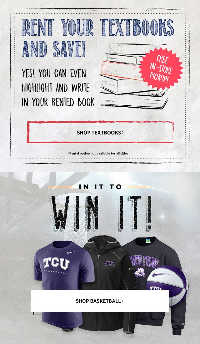 TCU Bookstore Apparel, Merchandise, & Gifts