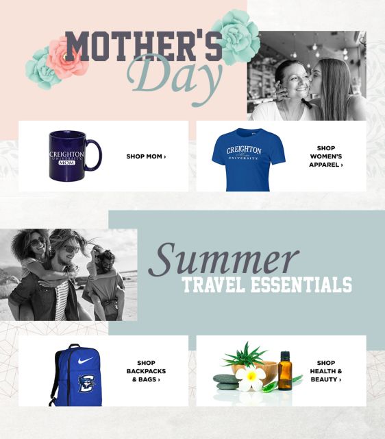 Creighton Bookstore Apparel Merchandise Gifts   157 Primary Graduation Mothers Day 2018 1